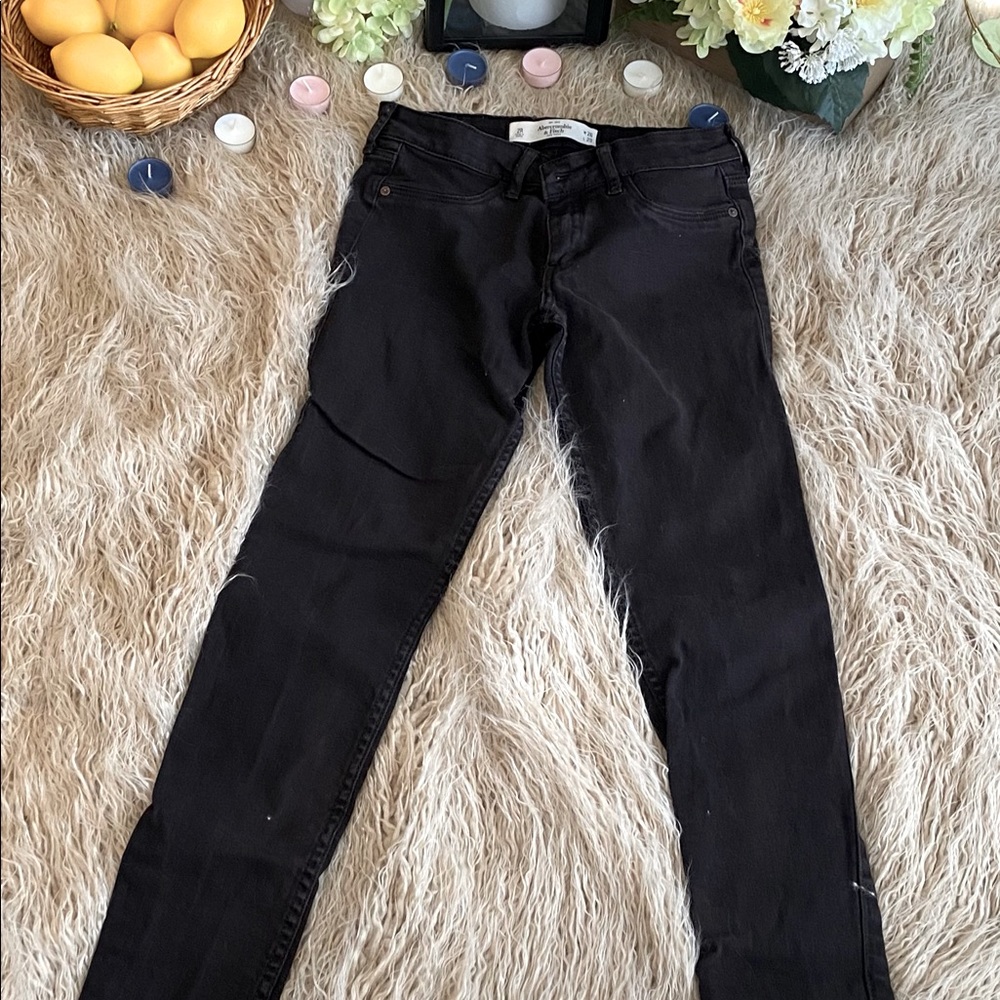 Boot cut skinny jeans Abercrombie & Fitch